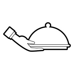 Fine chef restaurant food