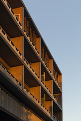 取り壊される前のレトロなホテル