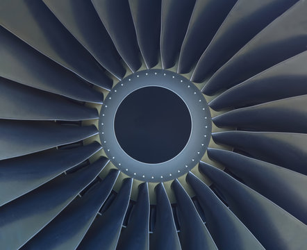 Turbine of airplane engine