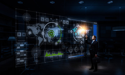 High technologies for your success . Mixed media