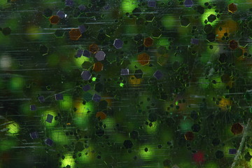 Macro Close up Selective Focus and blur some part, Accessories