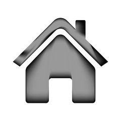 Home icon sign.