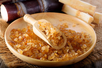 brown rock sugar