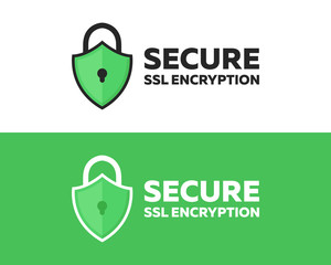 Secure Connection SSL Icon Isolated