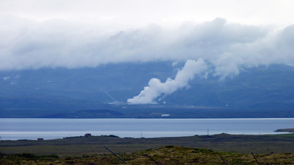 Der Nationalpark Þingvellir Pingvellir Thingvellir in Island
