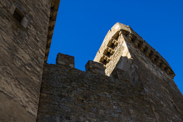 High walls of the Genoese fortress, Sudak