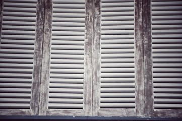 old style architecture of window