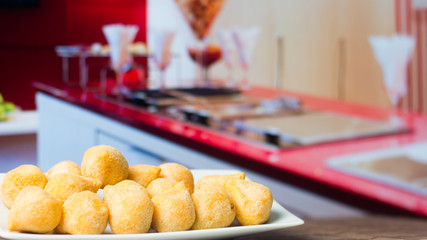coxinha salgado festa