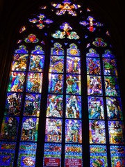 プラハ城　聖ヴィート大聖堂