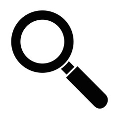 isolated magnifying glass icon vector illustration graphic design