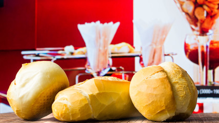 sanduíche de mortadela  