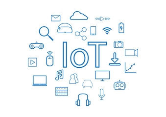 IoT - Internet of thing background