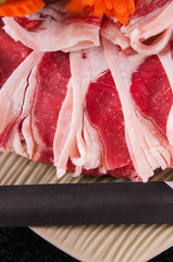 raw wagyu fresh meet ready for eat