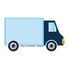 Delivery truck vehicle