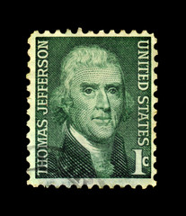 Thomas Jefferson, third President of the United States