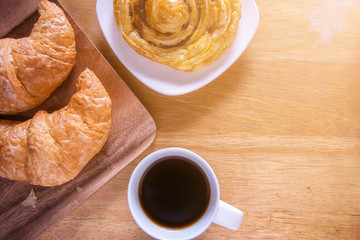 Fresh tasty bread.