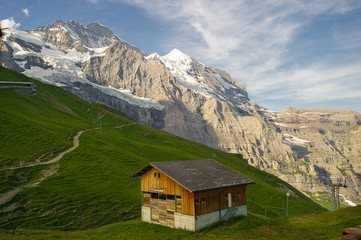 Summer at Jungfrau