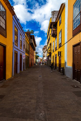 Fototapeta na wymiar Tenerife Street