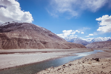 Scenic View Of Lake And Mountain Against Sky