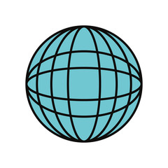 Shipping envelope isolated