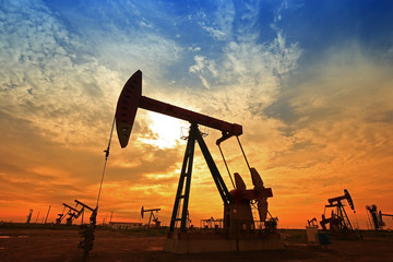 The oil pump, industrial equipment