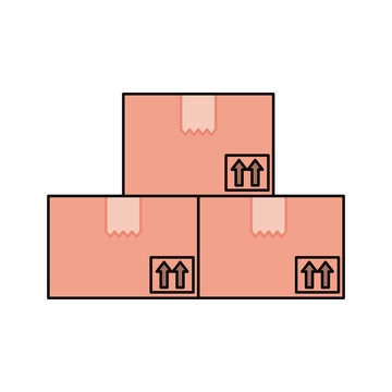 Box dellivery package