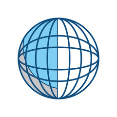 Global sphere symbol