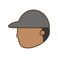 Courier delivery man