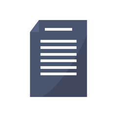 Sheet with bent corner