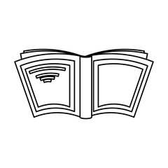 Book and education symbol