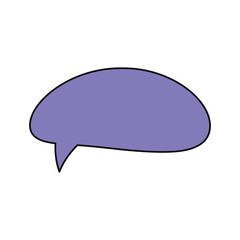 Bubble speech symbol