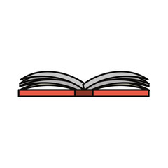 Book and education symbol