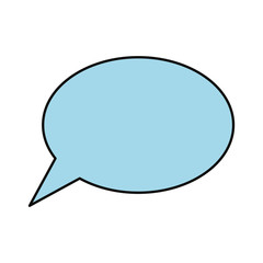 Bubble speech symbol