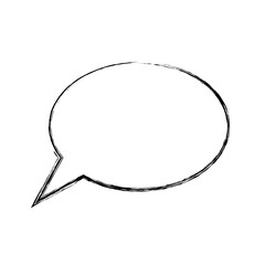 Bubble speech symbol