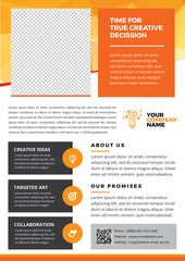 A4 Professional and Creative Template for Agency,  Coorporate, or any Business Style 10