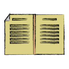 Sheet with bent corner