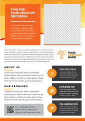 A4 Professional and Creative Template for Agency,  Coorporate, or any Business Style 3