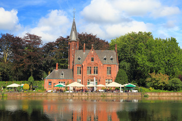 Fototapeta na wymiar Landmarks of Bruges