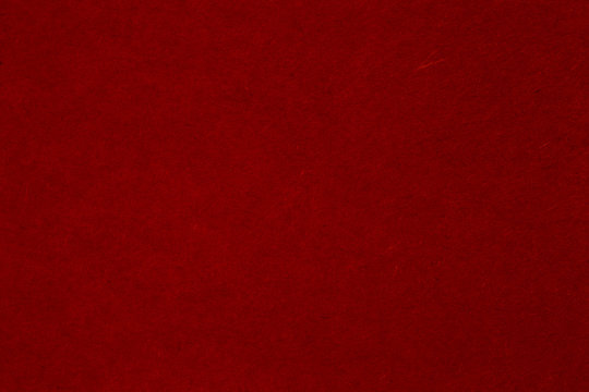 Red paper background.