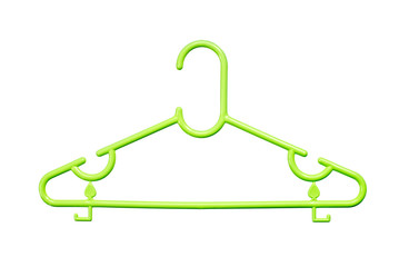 Light Green Coat Hanger, Clothes Hanger