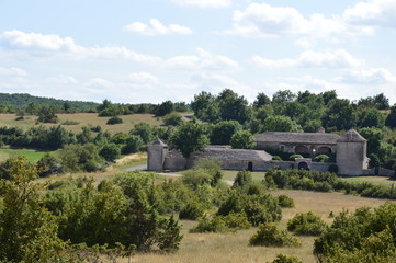 Ferme fortifi&eacute; Les Brouzes