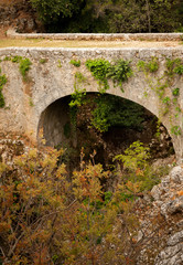 Ancient roman bridge in Beli