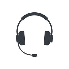 Headset, support icon