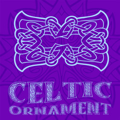 Decorative Celtic ornament for your designs