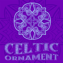 Decorative Celtic ornament for your designs