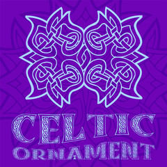 Decorative Celtic ornament for your designs