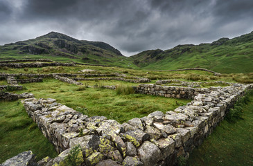 Hardknott Roman Fort