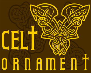 Decorative Celtic ornament for your designs