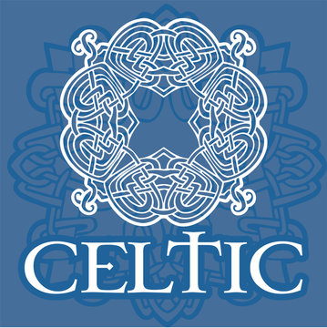 Decorative Celtic ornament for your designs