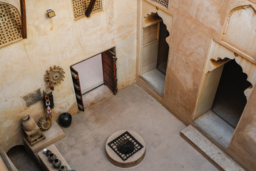 Oman Nizwa fort